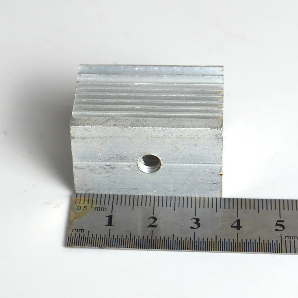 알루미늄 냉각 하우징 방열판 홀더 마운트 부품, 12mm 레이저 모듈 라디에이터