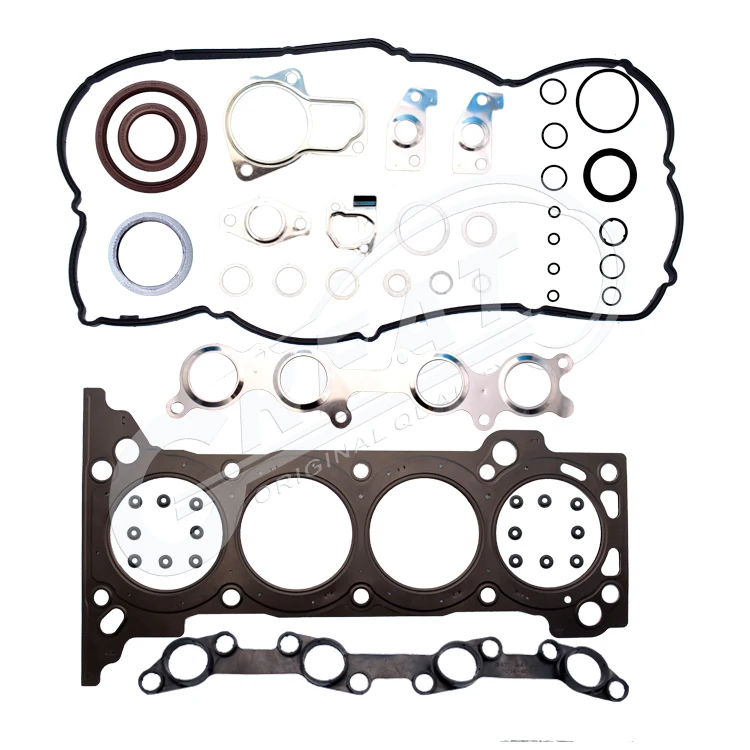 

Auto Engine Cylinder Head Gasket Set oem 04111-0C080 For Hilux Invoca KUN40 GGN15 1998cc 2.0L 2006 1TR-FE