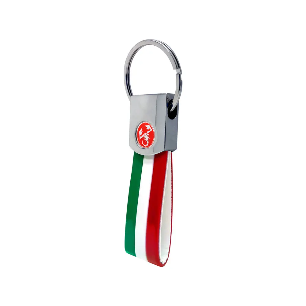 Keychain Abarth scorpion Red official