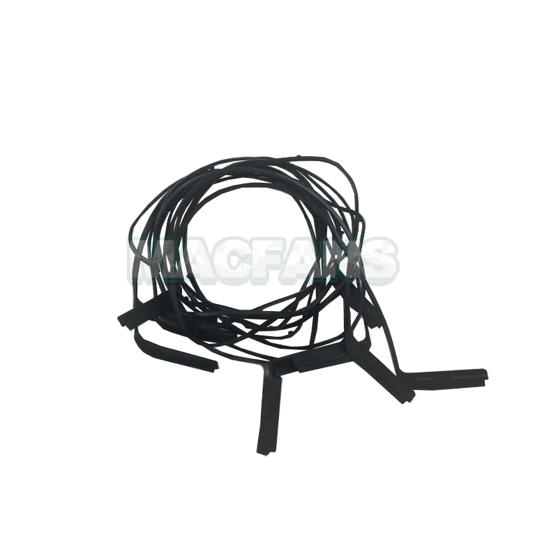 Imagem -04 - Anel de Borracha para Macbook Pro Air Tela Lcd Quadro Médio Anel de Moldura Novo A1706 A1707 A1708 A2681 A1534 A2141 A1932 10 Pcs