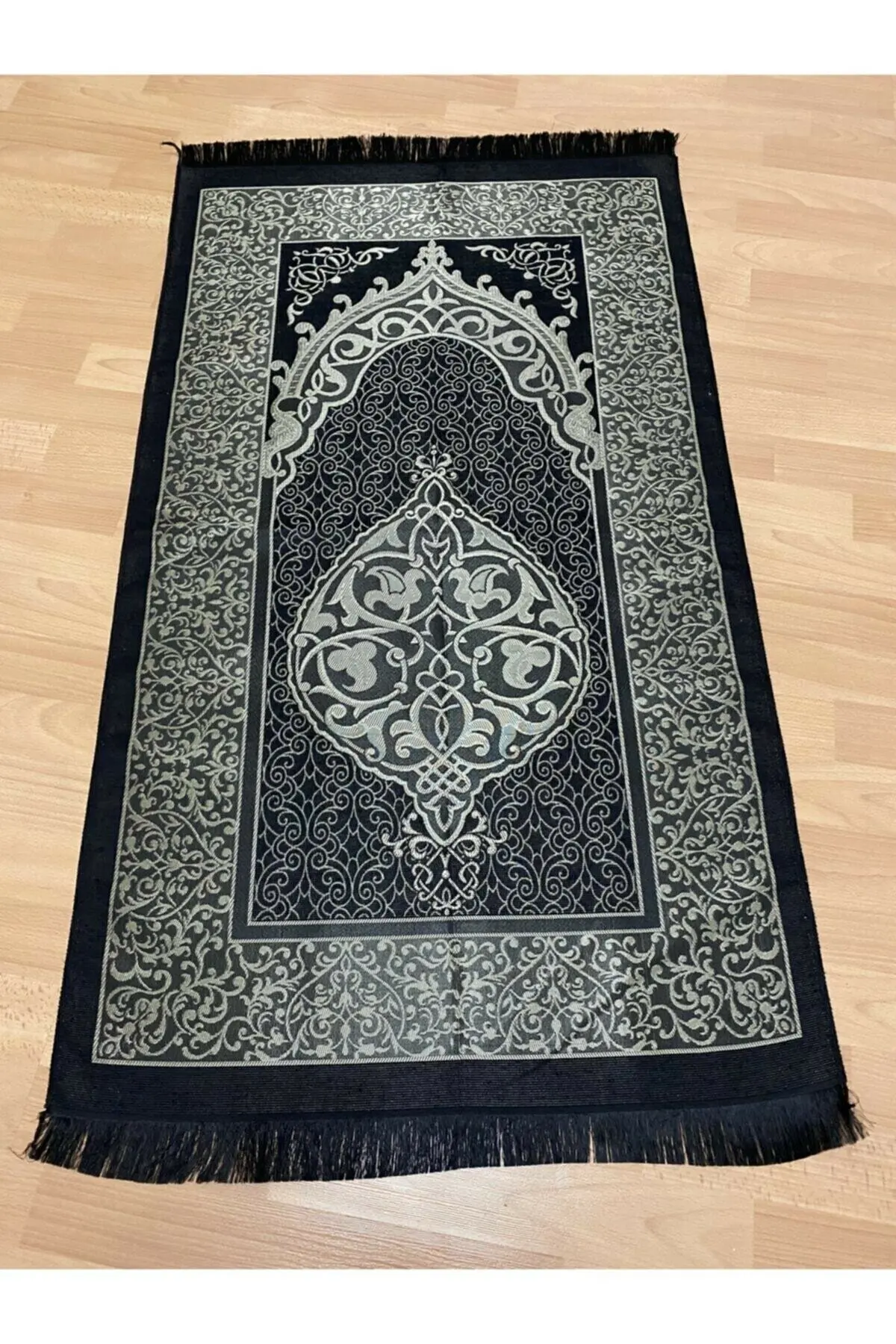 Islamic Prayer Rug Muslim Prayer Mat With Qibla Rug Portable Travel Worship Mat Waterproof Sajadah Rosary Gift Set Custom Box Outdoor Carpet