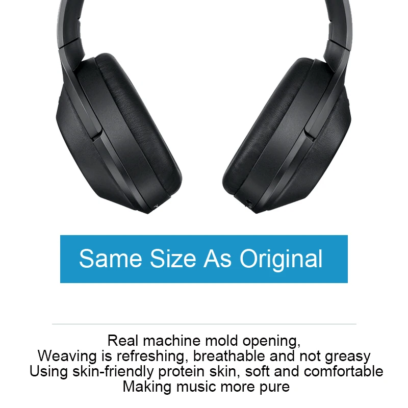 1 пара амбушюров, наволочки для наушников Sony WH-1000XM4 Wh1000XM4 1000XM4, амбушюры для наушников, запасные части