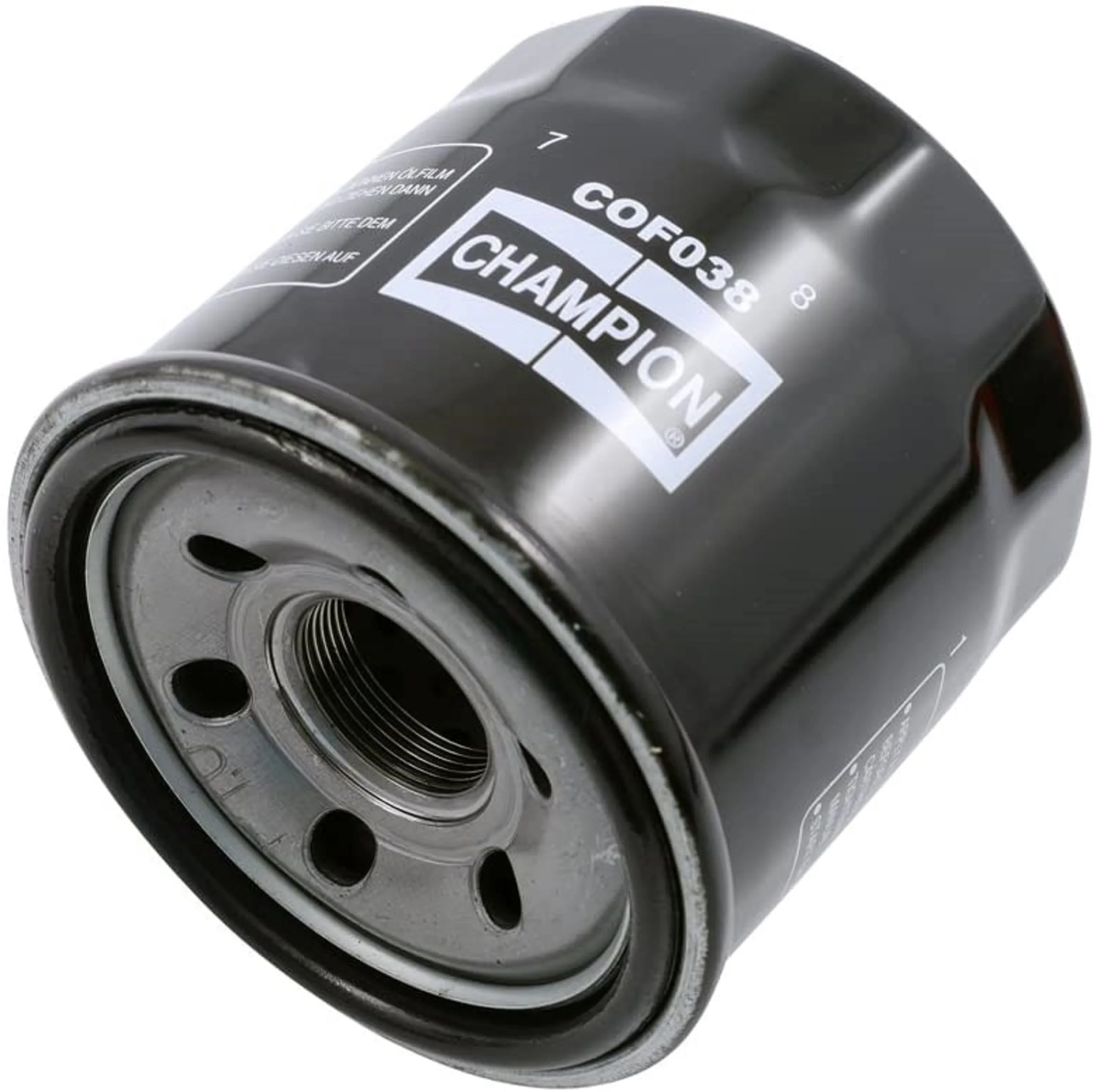 Champion COF038-oil filter (K 301) for Aprilia/Arctic Cat/Cagiva/Husqyarna