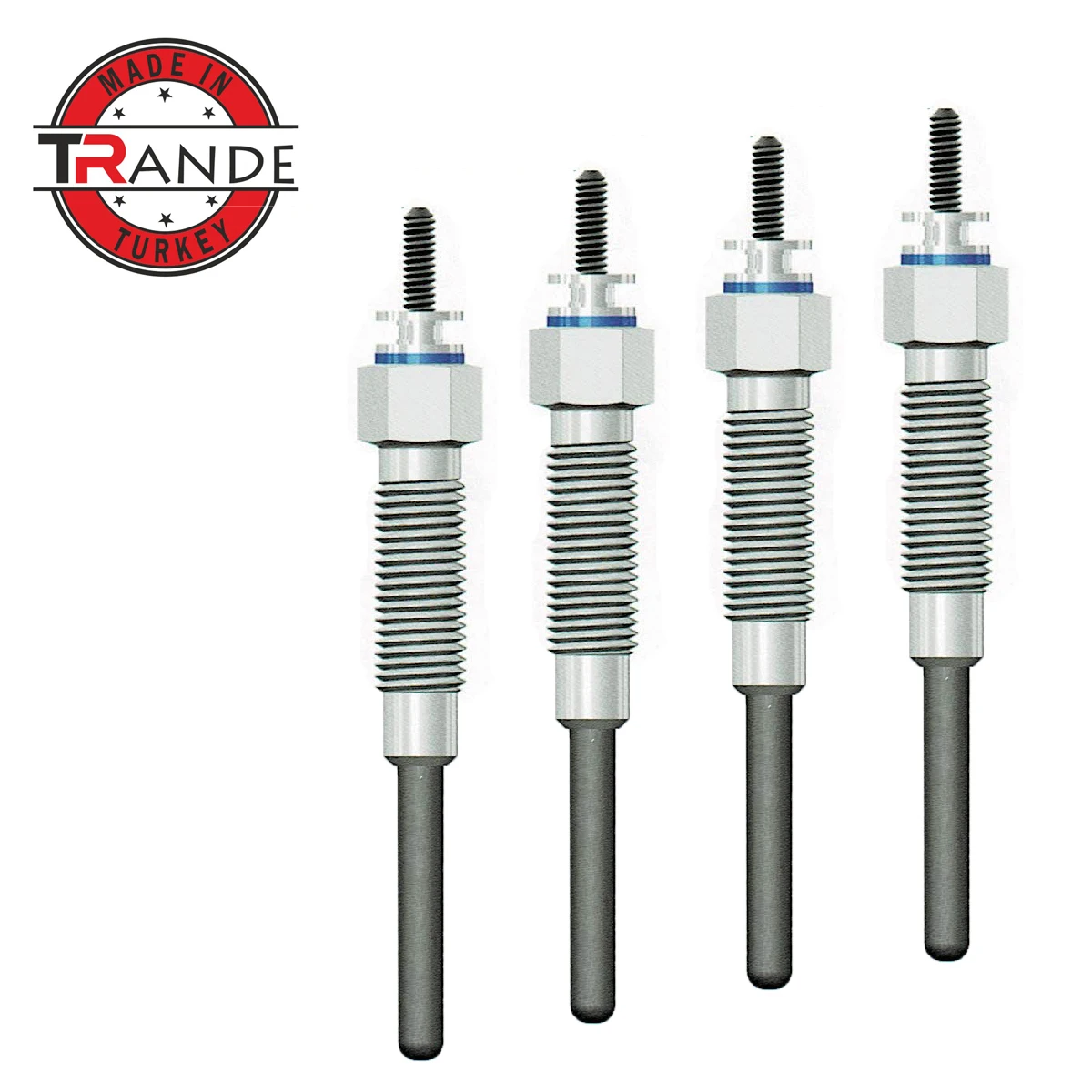 Trande Diesel Engine Heater Glow Plug 4 Pcs 11V For 1985045030 Made In Turkey Trande Store Guarantee