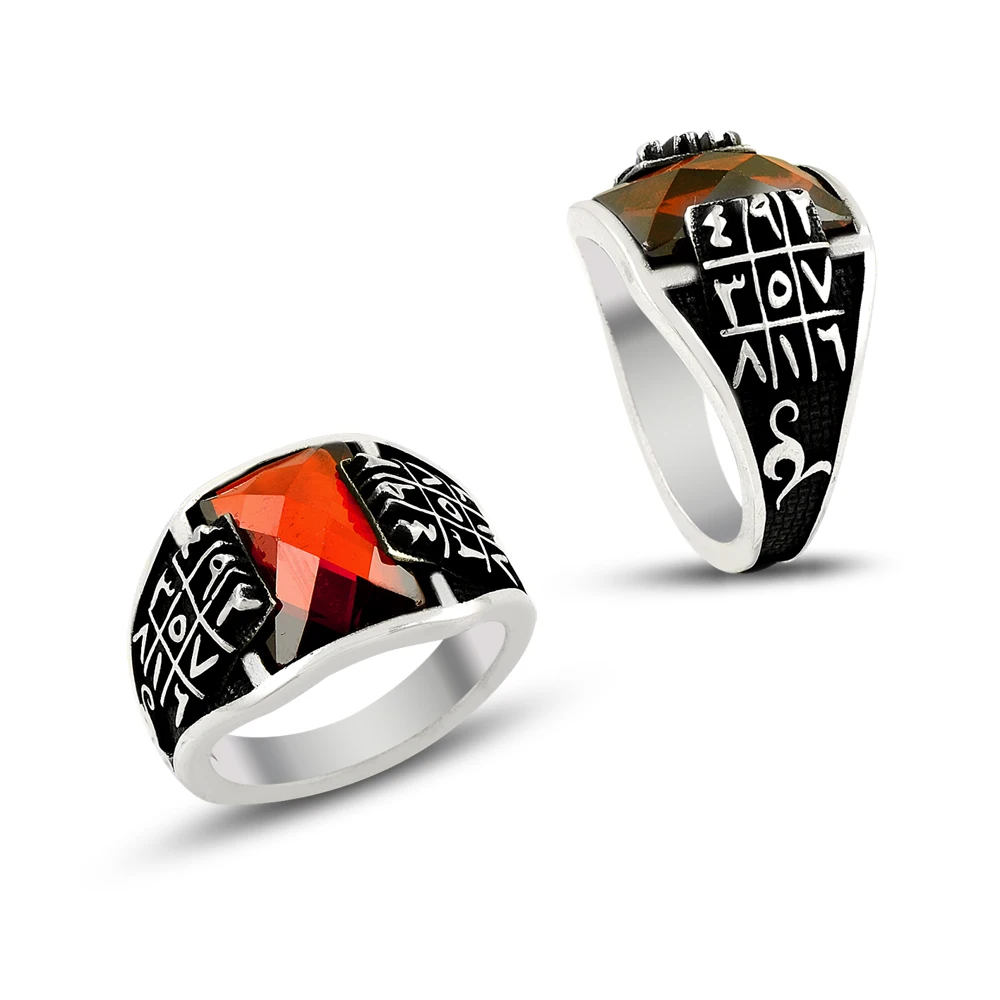 925 Silver Handcraft Islamic Men Rings