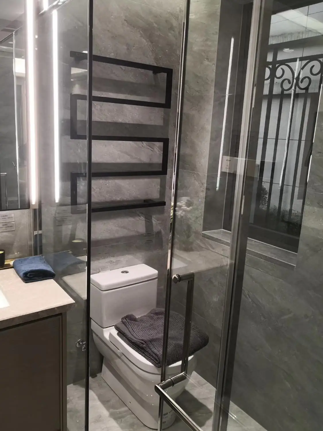 Toalha aquecedora elétrica