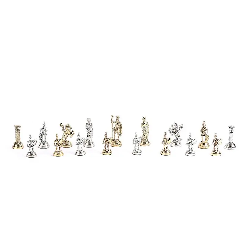 Gift Home Small You Metal Roman Chess Stone Bright Unique, Special Collection, Fast Delivery From Turkey