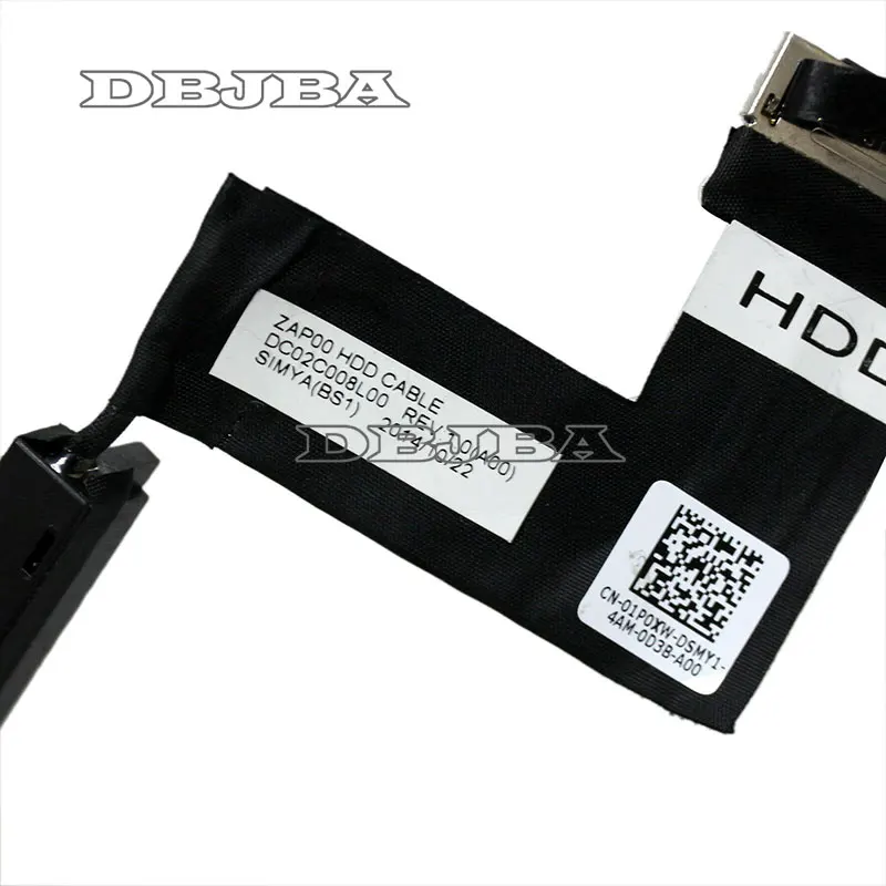 Para DELL Alienware 13 M13X Disco Rígido HDD Conector DC02C008L00 ZAP00 Cabo NGFF
