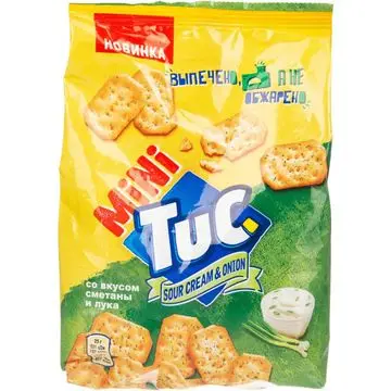 Tuc Mini – Klasyczny i smaczny przekąski dla każdego dnia