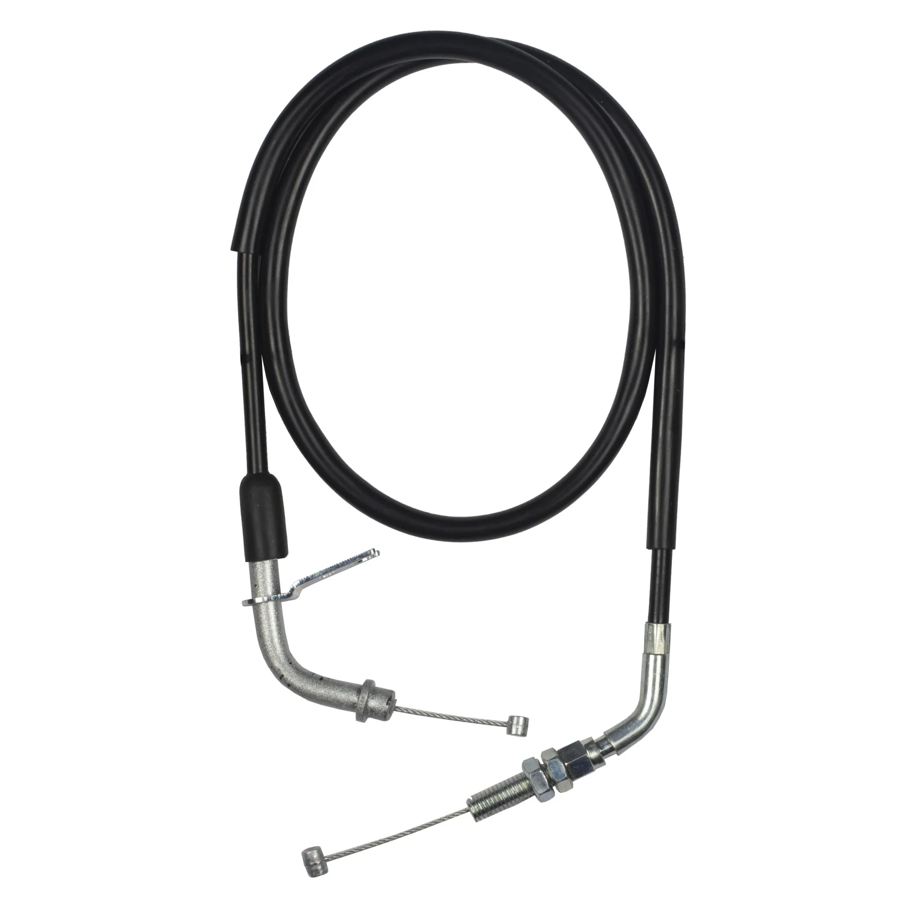 MotoMaster 58300-18H30 Throttle Cable B (CLOSE) for Suzuki GSF 650 SUA Bandit ABS (2007-2008)