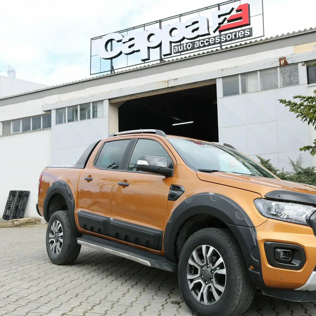 

Ford Ranger Wildtruck дверь Додика набор ABS 4 шт. 2019 и после -- защитные аксессуары для защиты корпуса, настройка модификации