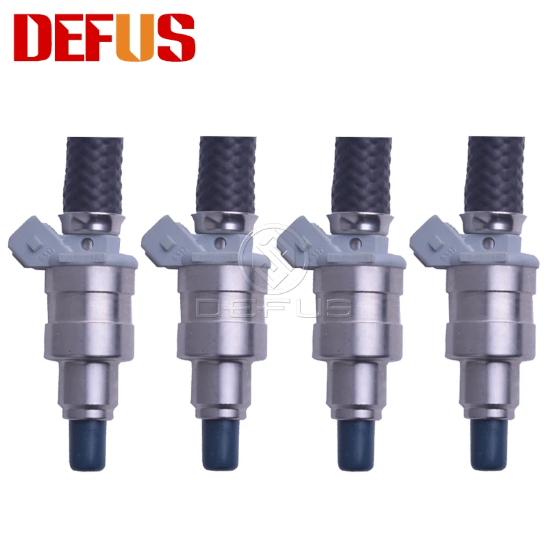 DEFUS 4pcs Bico Fuel Injector Nozzle OEM 0280150128 for Alfa Romeo 75 2.5 V6 CAT Engine Injection Value High Performance