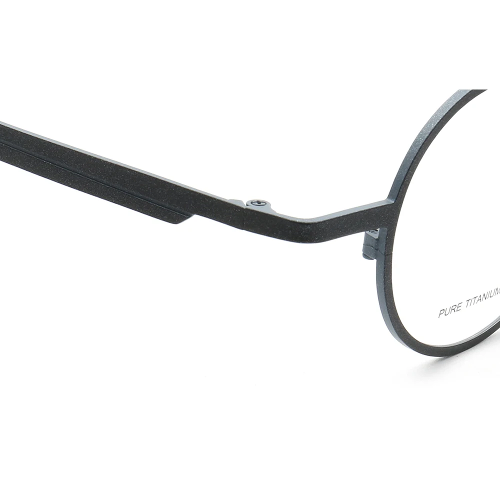 Mismatch Men Titanium Square Glasses Frames Women Round Optical Eyewear Retro Metal Fashion Funky Eyeglass Frames Prescription