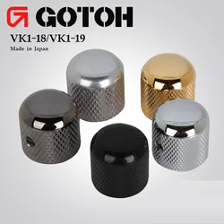 Gotoh VK1-18/19 Potentiometer Guitar Metal Knob