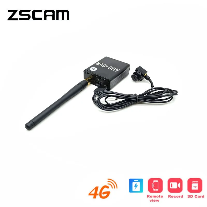 

5V 720P/1080P IP Mini 3G/4G Sim Card Camera Security Protection Wireness Remotely Motion Sensor Cam Built-in Battery TF Support