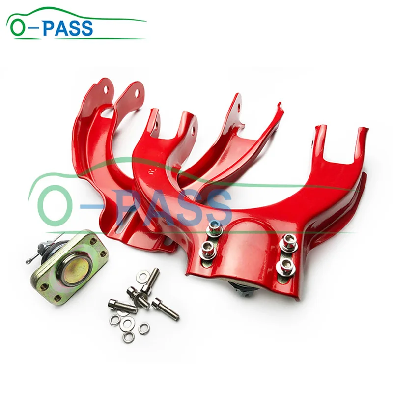 OPASS Adjustable Front Upper Control arm For HONDA CRX CR-X II & Civic EF 51450-SH3-030 1 Pair