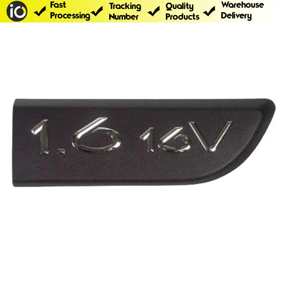 For Megane Scenic MK2 Right-Left Black 1.6 16V Emblem Lettering Oem 8200209130 8200209149 Fast Shipment From Warehouse