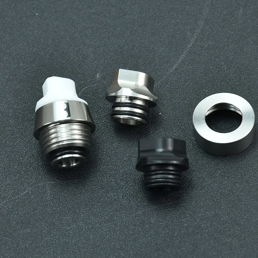 wolfcoolvape Vape drip tip Monarchy Multi Whistle Style Drip Tip Set for SXK BB / Billet Box Mod fit PRC ProRo tank