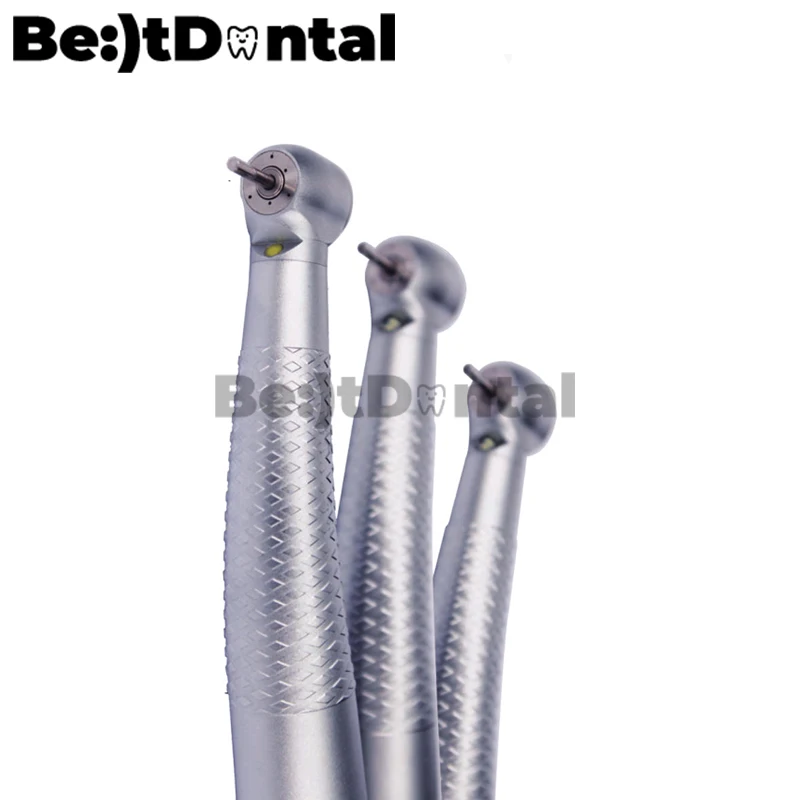 COXO CX207-F LED High Speed Handpiece Standard Head 3 Way Spray 3 Air Led Coxo Led High Speed Handpiece with Generator