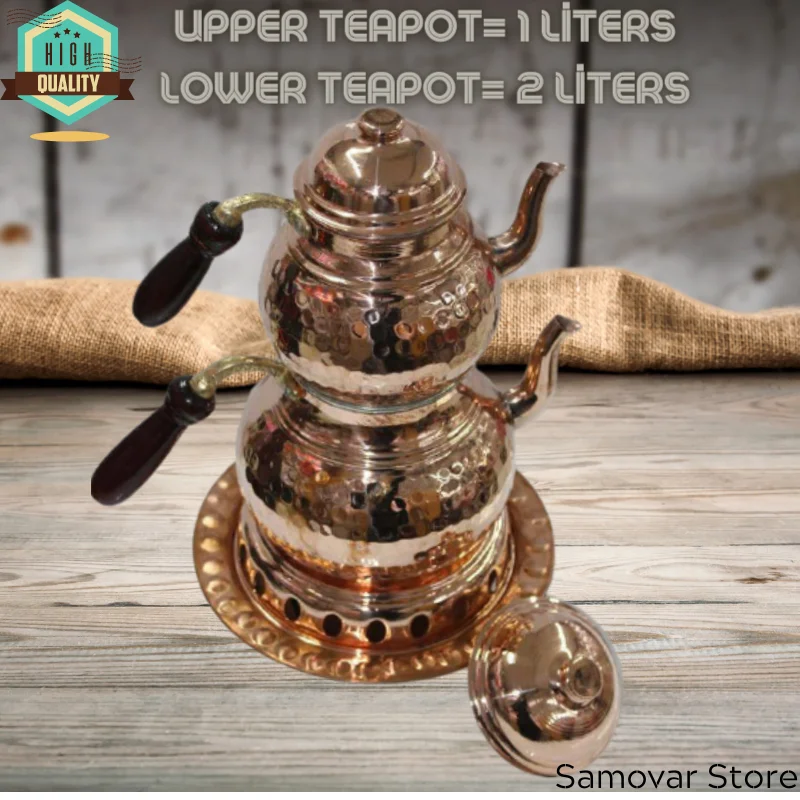 Copper Teapot goods from turkey antique tea set teaware tea items turkish teapot teapot set Infuser Tea brewing Kettle Tea tools