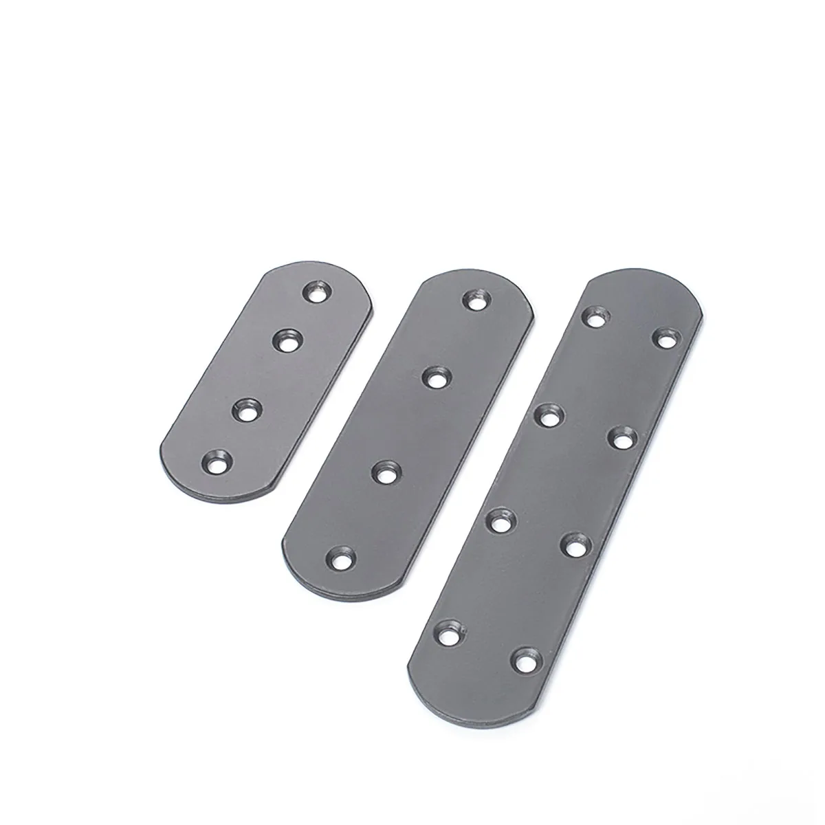 

4/10Pcs Black Iron Straight Type Fixed Angle Corner Bracket Connect Wooden Board Multifunctional Furniture Hardware Accessorie