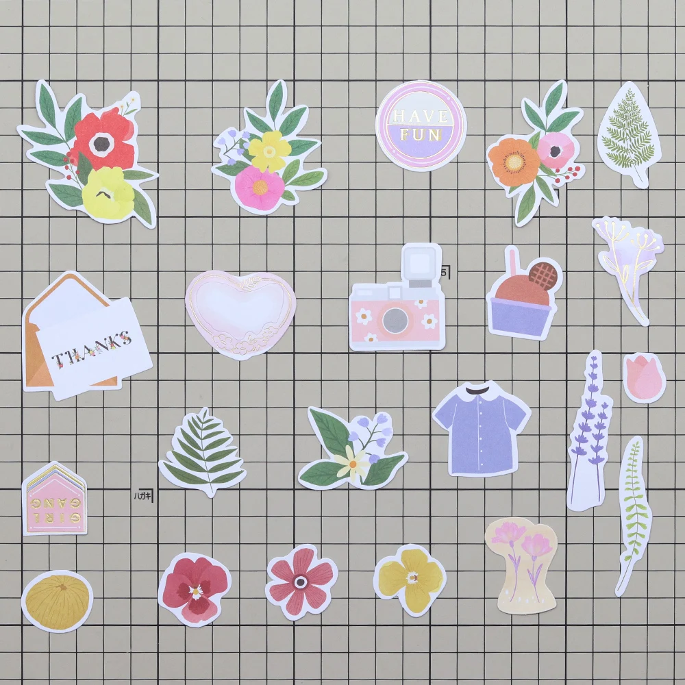 Creative Path Good Vibe Life Scrapbooking-Stanzformen, Vintage-Papier-Stanzformen, Verzierungen für DIY-Tagebuch, Planer, Kartenherstellung – Detail 5
