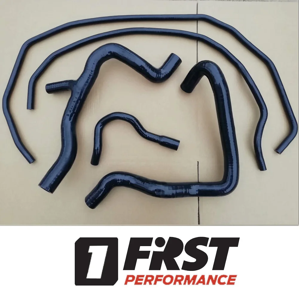 Silicone Coolant Raidator Water Hose For FORD FOCUS MK2 2.5 ST ST225 / XR5 Turbo 2005-2011