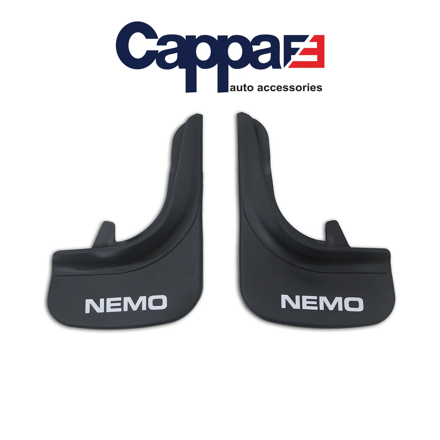 

CAPPAFE Universal Mudflaps Mud Flaps Splash Guards Mudguards 2 Pcs/Set For Citroen Nemo Each Models Competible