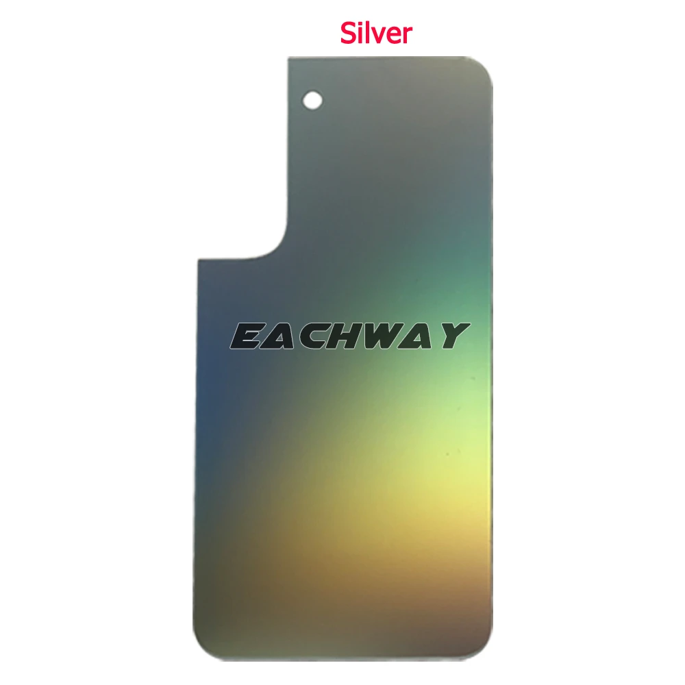 High Quality For Samsung Galaxy S22 Back Battery Cover Rear Door Housing Rear Glass Case For Samsung S22 5G Battery Cover