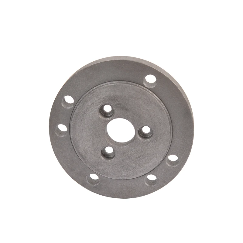 3-Jaw Chuck Flange For SIEG C1-045 Grizzly M1015 G0937 SOGI M1-150 MS-1Mr.Meister Compact 7 Lathe Spare Parts