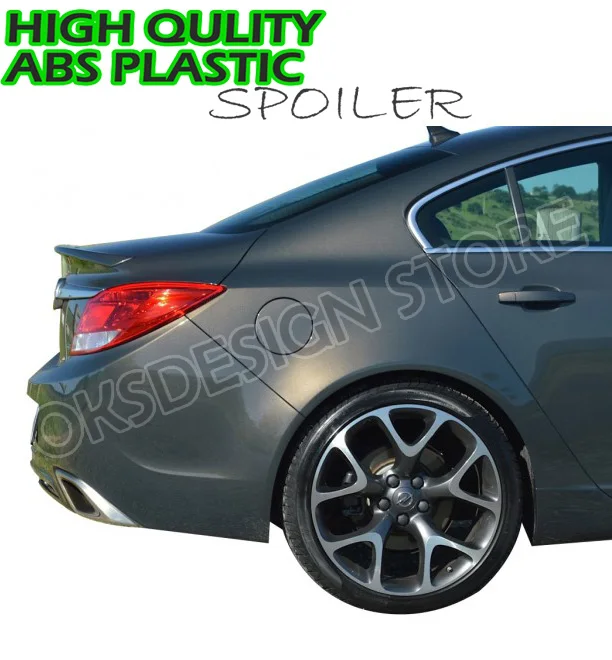 FOR Opel Insignia (2009-2013) Opc Spoiler  ( ABS Plastic )