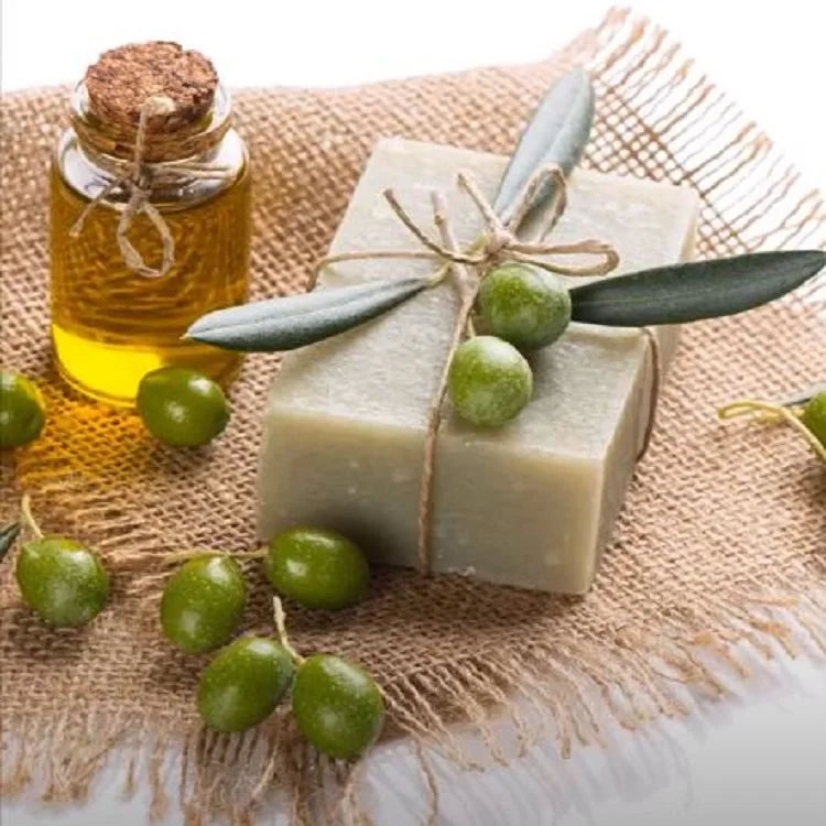 Bath Soap Olive Oil Laurel Soaps Turkish Traditional Handmade Natural Herbal Anti-Additive Anti-Dandruff and Hair Loss