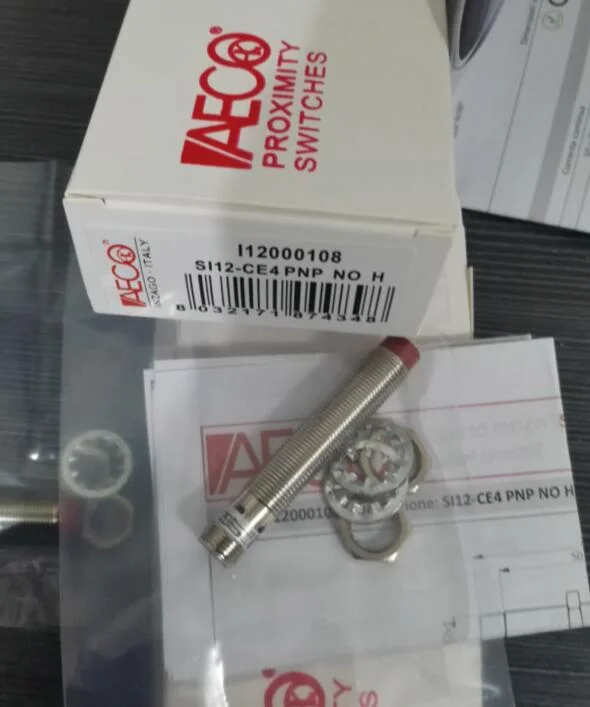 مستشعر القرب الاستقرائي AECO ، I12000108 ، I12000062