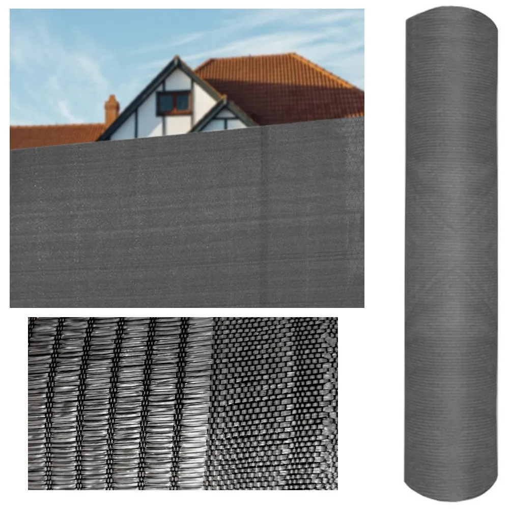 Comercial Candela| Garden Concealment Mesh| Made Up Of Polyamide Raffia| 80% Cover| 95% Shading| Resists Interperie| Air Pass System| Terrace| Pergol