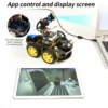 Keyestudio Raspberry Pi 4B Roboter Auto + 5 Megapixel Kamera Modul Python Programmierung Für Raspberry Pi 4B (Keine Raspberry pi Board) 6