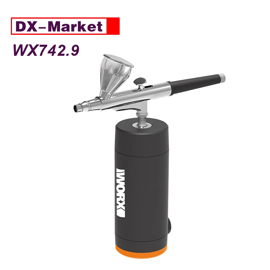 WX742.9 Worx 20V MAKERX Mực/Sơn Không Bàn Chải-Cơ Thể Chỉ