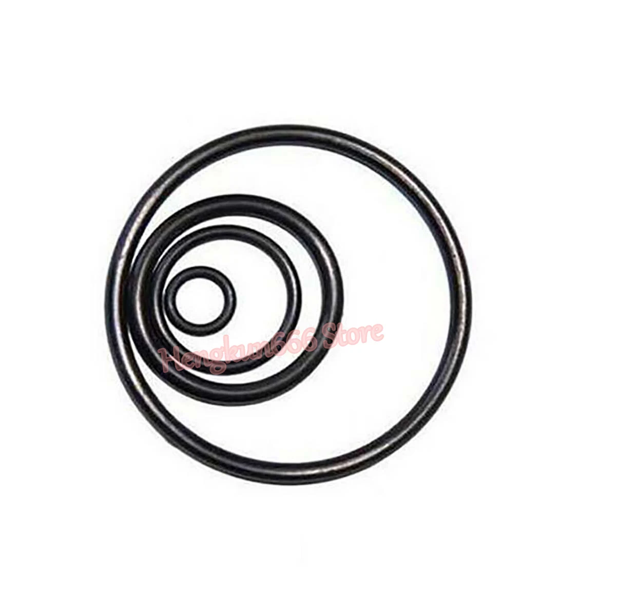 Кольцо уплотнительное, диаметр 7 мм, диаметр 16-300 м