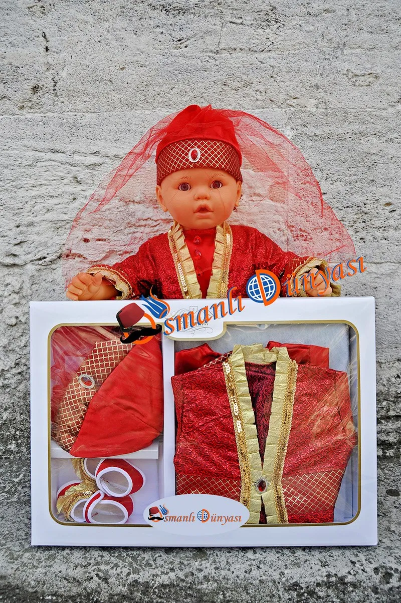 6 Month Baby Mevlut Hina Outfit