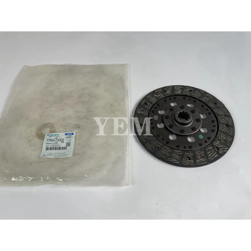 B2150 L235 L245 L275 L285 clutch disc 35220-99160 27560-14300 For kubota diesel engine parts