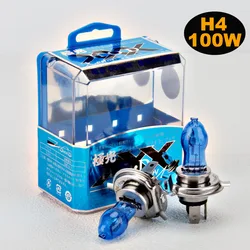 HOD 정품 할로겐 제논 조명, 자동차 전조등 교체, H7, H11, H4, 9006, 9005, H3, H1, 100W, 신제품