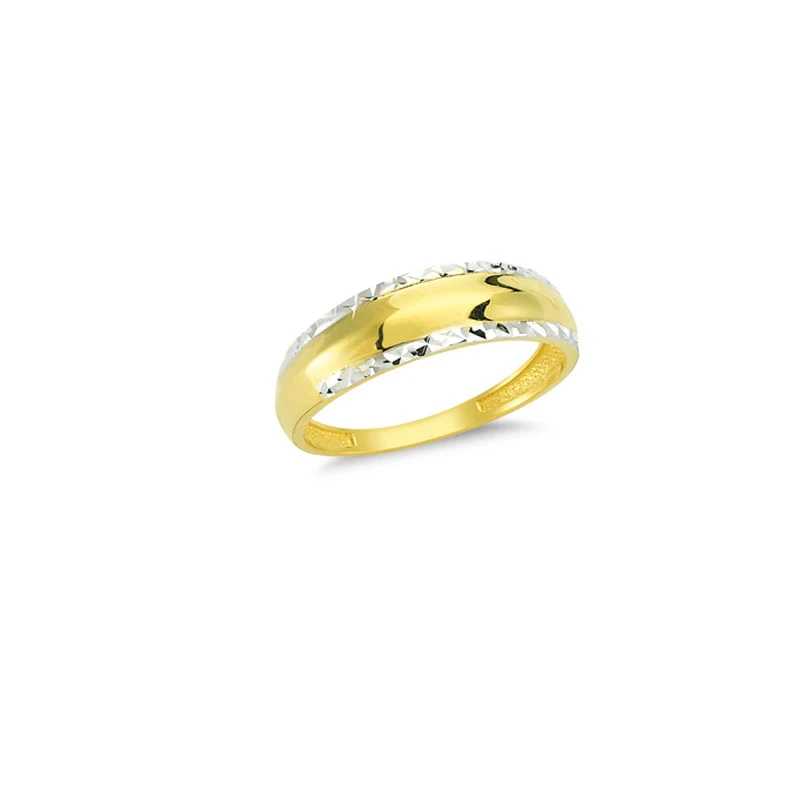 14K Solid Gold Classy Ring for Women