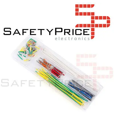 140 cabo jumper kit macho jumper com caixa de cabo rígida protoboard breadboard