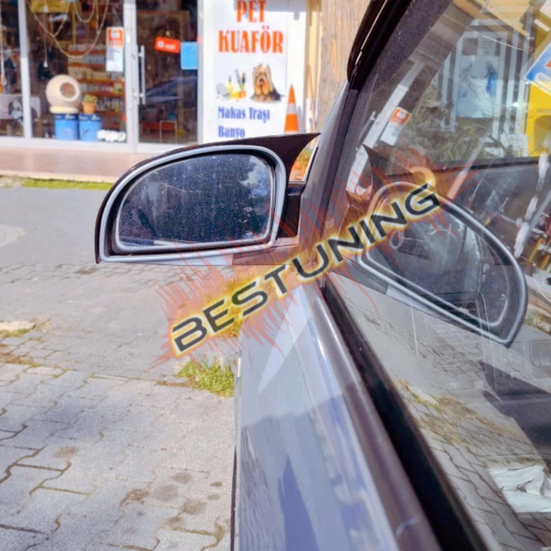 Bat Style Mirror Cover For Hyundai Getz M4 2002 2009 car Effects 2 Pieces Cover Glossy Black Shields Exterior tuning9