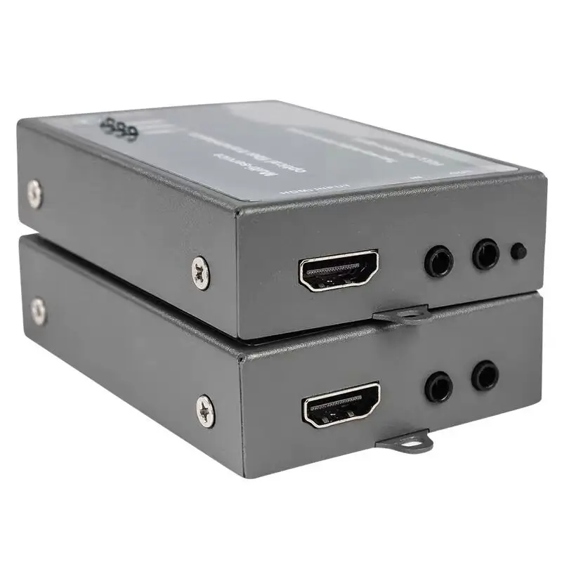 TLT-ANK 1080P HDMI Extender Over Single LC Fiber Cable Support RS232 EDID Fiber Extension System For Broadcast