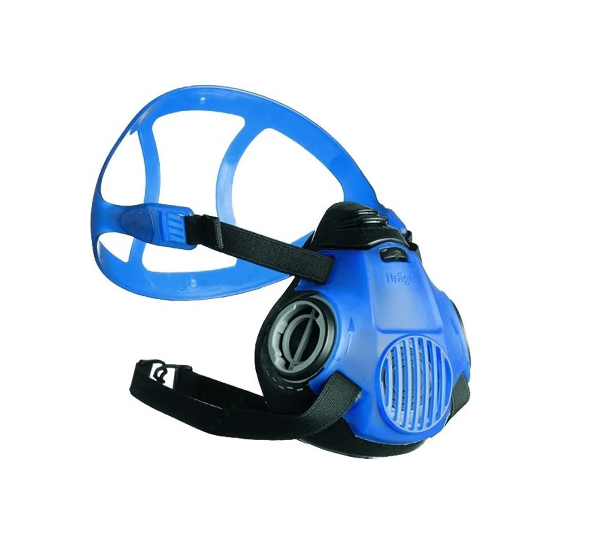 Drager X-plore 3500 Half Face Gas Mask S-M-L Size