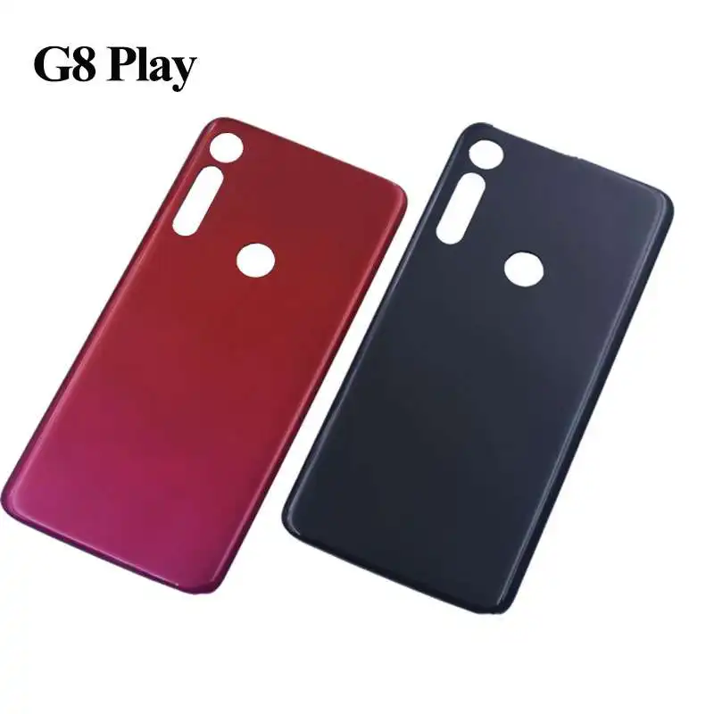 For Motorola Moto G8 Battery Door Back Cover Housing For Moto G8 Play Back Cover Housing G8 Plus Battery Cover G8 Power Cover