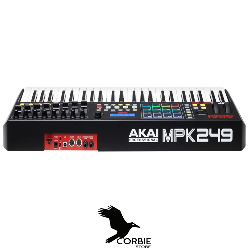 Akai Professional MPK249 Music Production Keyboard Controller Dj Equipment