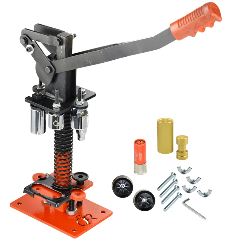 ShotShell Reloading Crimp Reloader Equipment (6-station no-can cartridge filling machine)