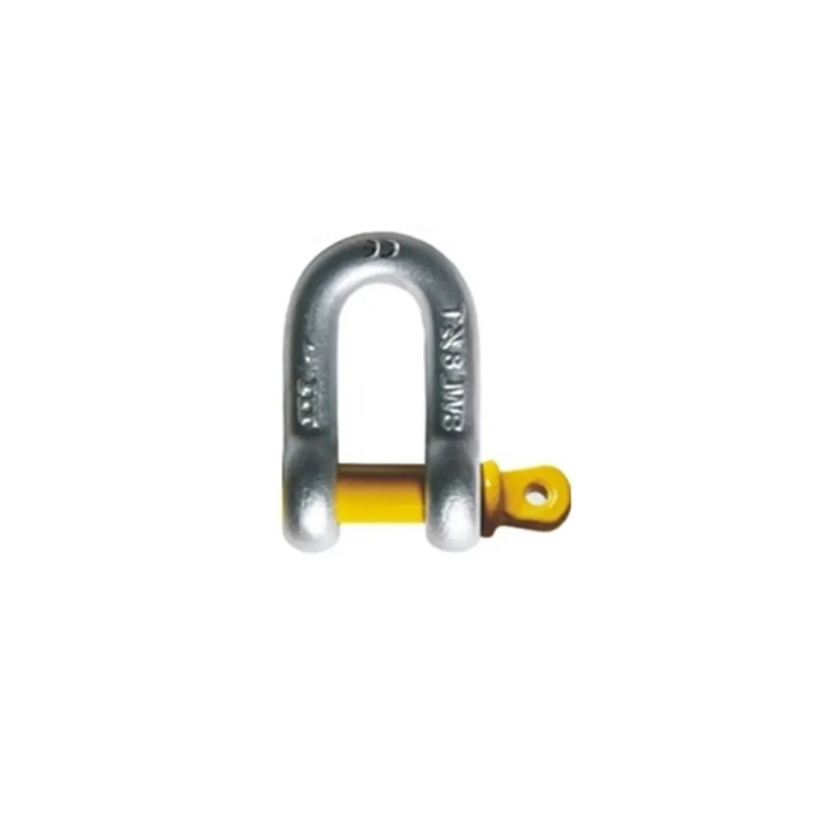 G210 TONAGE 3TONNE CHAIN ​​PULL ROPE LOCK Heavy Duty U Ring  Hook Connect Your Tow Strap or Winch Rope for Off-Road 4x4 Recovery