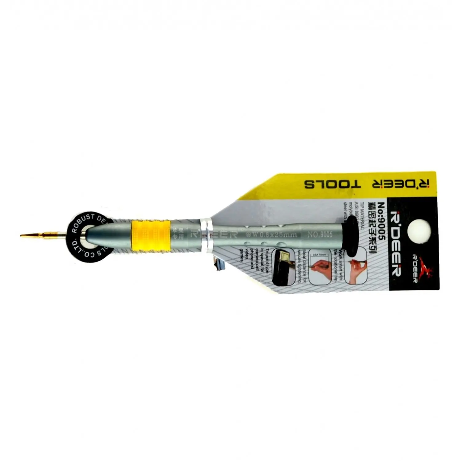 P2 pentalobe chave de fenda aberta todos os lugares, 8mm x 25mm